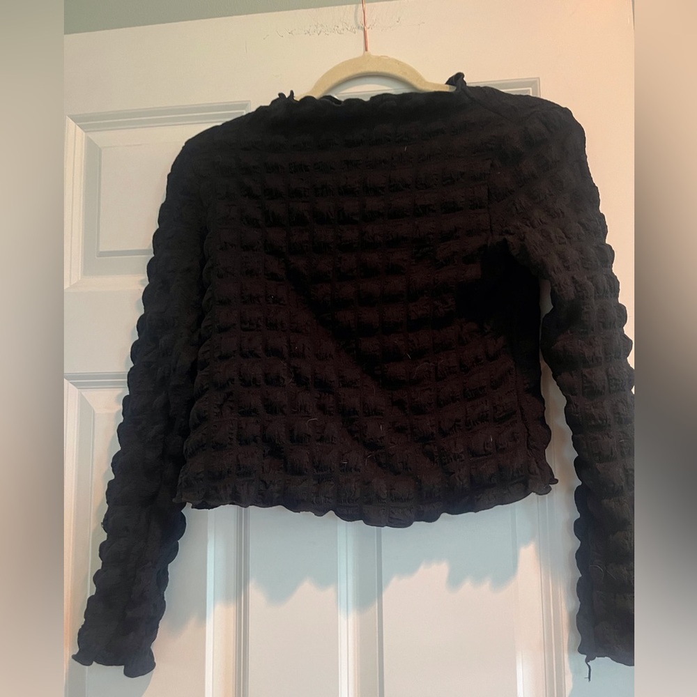 Cute high neck top